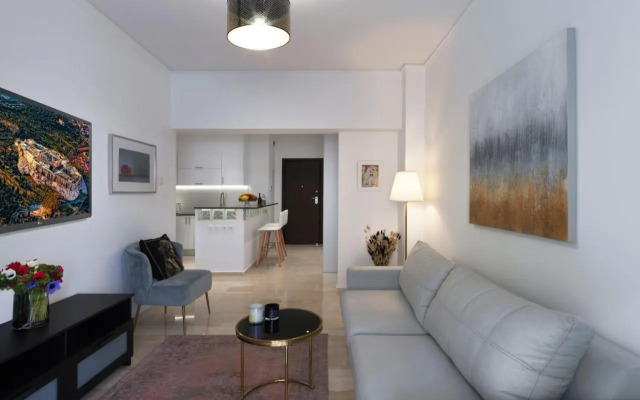 Newly Renovated Apartment in the Heart of Athens