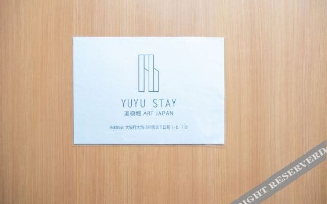 Yuyu Stay - Dotonbori Art Yuyu Stay- Dotonbori Flower