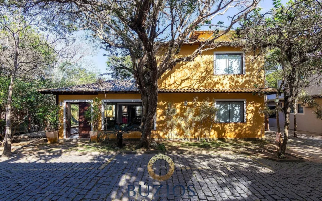 Bz55 Casa 200m da praia com 4 suítes