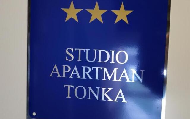 Studio apartman Tonka