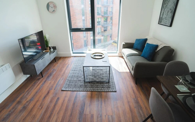 Staycay - Superb 1-bed Apartment in Sheffield City Centre
