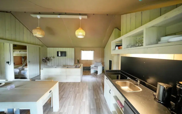 Luxuszelt im Serengeti Park