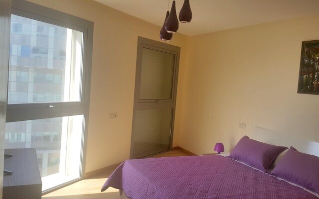 Apartment With one Bedroom in Casablanca, With Wonderful sea View, Enclosed Garden and Wifi