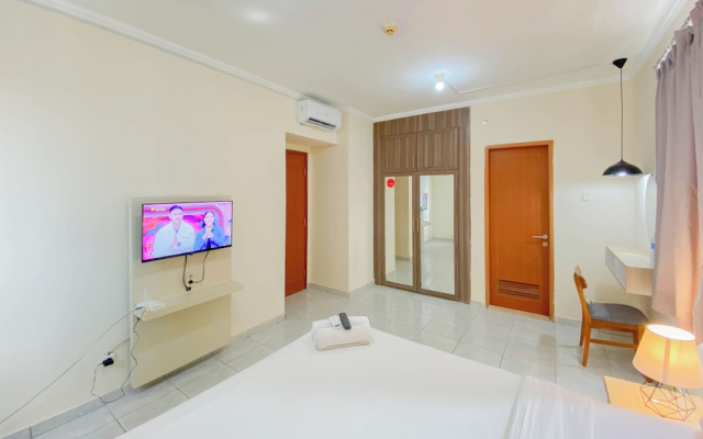 Relaxing Studio (Free Ipl & Utilities) Grand Palace Kemayoran Apartment – Guest Rooms – Jakarta