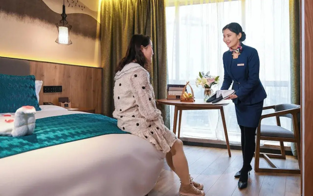 Mehood Lestie International Hotel Chongqing Yuzhong Lianglukou Metro Branch