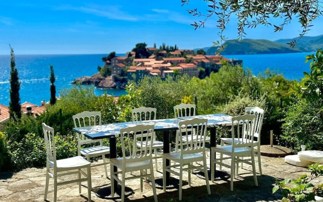 Sun Rose apartments Sveti Stefan