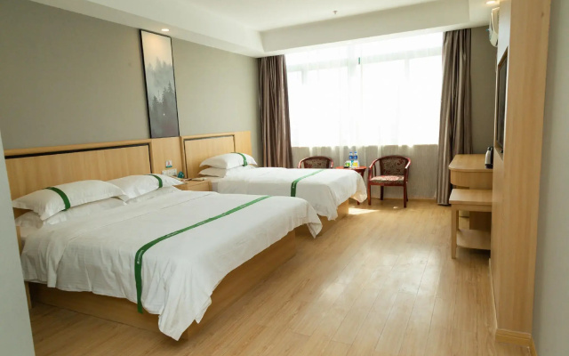 GreenTree Inn Jiansu Nantong Tongzhouwan Huanghe Road Business Hotel