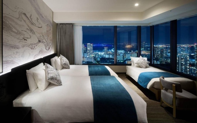 Deluxe View Bath Corner Twin room (트윈 침대 2개) 사진 2