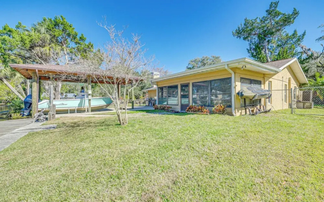 Riverfront Home With Private Dock, Fire Pit!