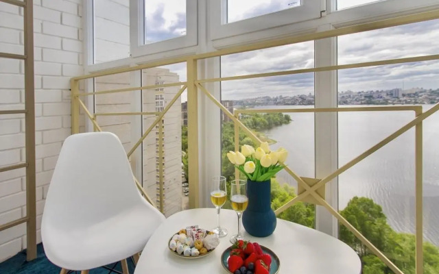 Апартаменты на улице Переверткина 1/12