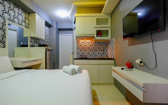 Furnished Studio Green Pramuka City Apartment