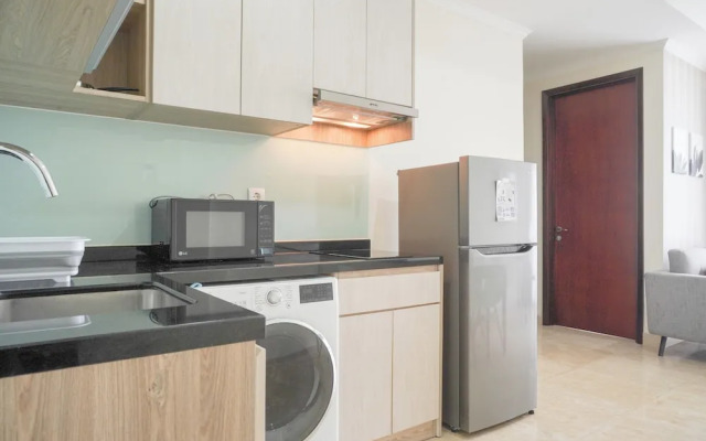 Best Price And Elegant 2Br At Menteng Park Apartment