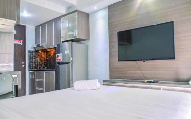 Homey And Simple Studio At Serpong Greenview Apartment