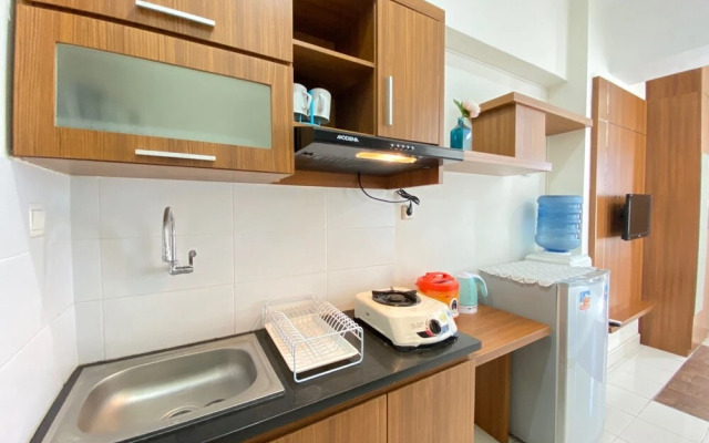 Comfy & Scenic Studio Apartment Easton Park Residence Jatinangor