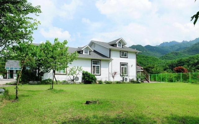 Songnisan Mountain White