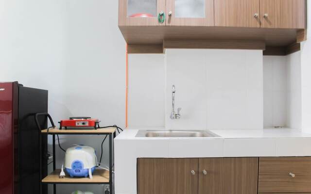 Cozy and Tidy Studio Apartment at Ayodhya Residences