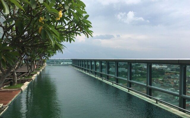 Best View And Strategic 1Br Apartment At Aryaduta Residence