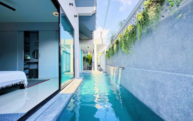 Stylish 3br Pool Villa Walk to Beautiful Naiyang Beach