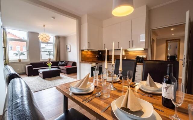 Altstadtvilla Wohnung Hochpaterre