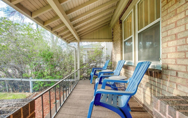 < 1 Mi to Washington Park: Denver Vacation Rental