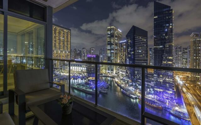 Splendid Apt With Breathtaking Dubai Marina View!