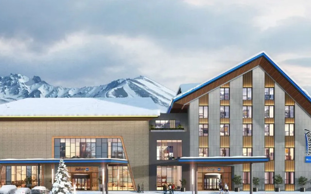 Radisson Blu Hotel, Mount Erciyes