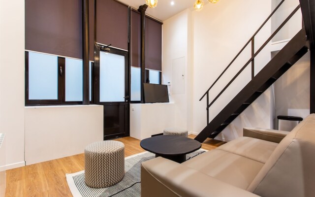 Luxury loft in paris