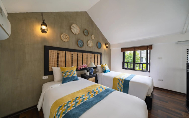 Nghe Garden Resort – Guest Rooms – Da Nang