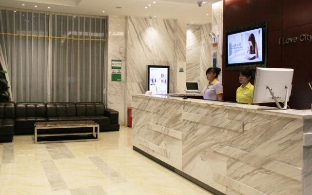 City Convenience Hotel (Zhongshan Bus Terminal Longrui Clothing City Branch)