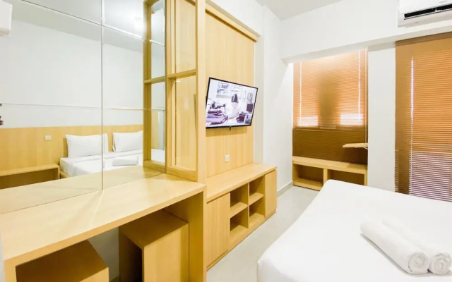 Best Deal And Homey 1Br Without Living Room At The Alton Apartment – Guest Rooms – Semarang