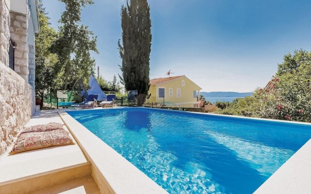 Stunning Home in Njivice With Wifi and 3 Bedrooms