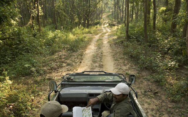 Taj Baghvan at Pench National Park