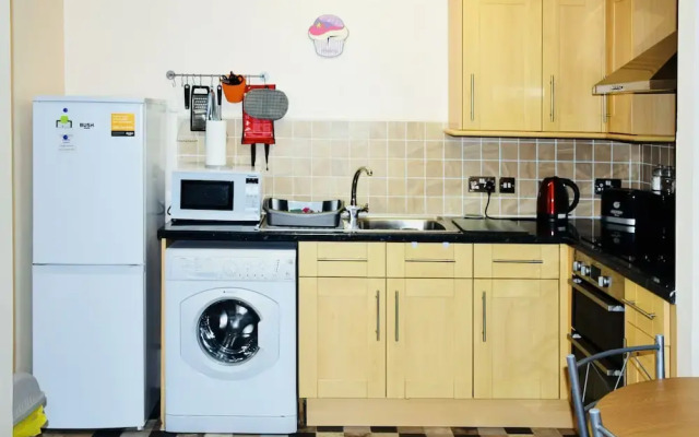 Charming 1-bed Apartment