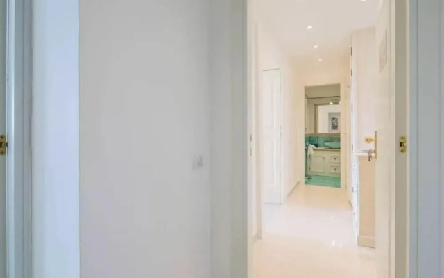 villa verde sul mare