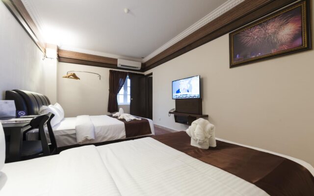 Seriental Hotel I check in 3pm-11pm only