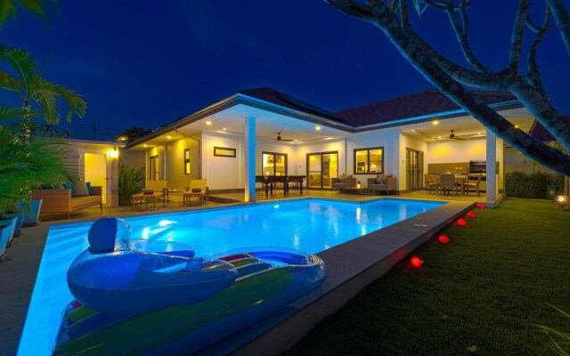 Modern 3 Bedroom Private Pool Villa -ML7