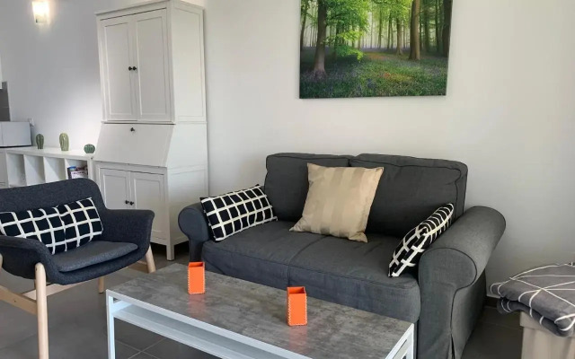 Bungalow with private garden Sonnenland Suites I