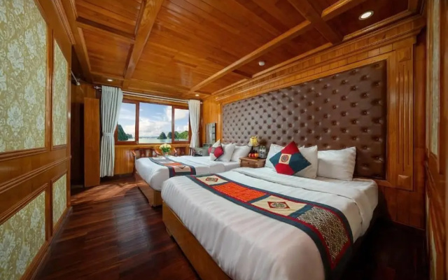 Sunlight Premium Cruise Cat Ba – Guest Rooms – Ha Long