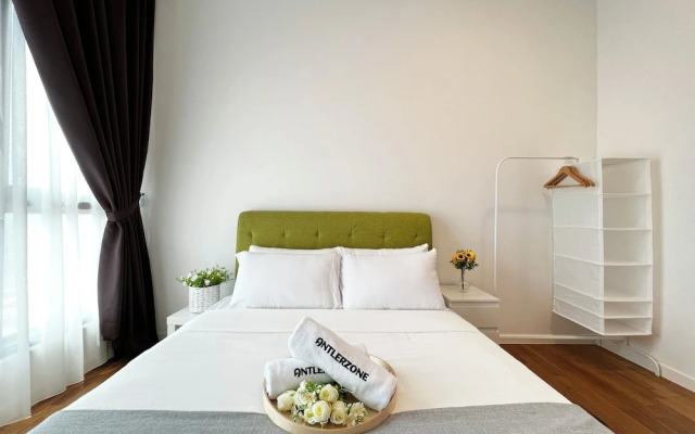 Paradigm Residence By Antlerzone