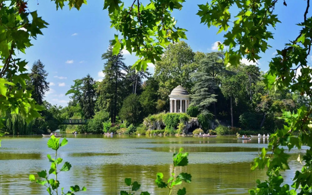 Paris-Disney 2 chambres confort & jardin