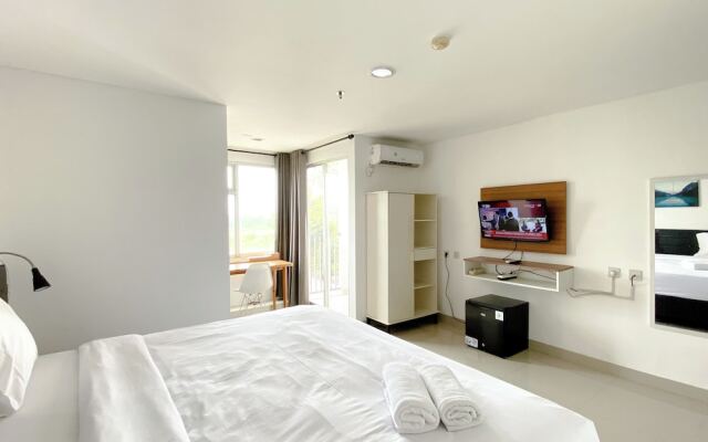 Comfy Studio With Twin Bed At Enviro Apartment