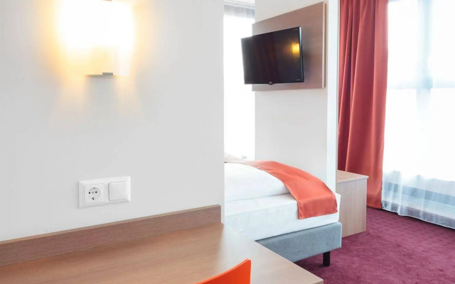 McDreams Hotel Leipzig-City