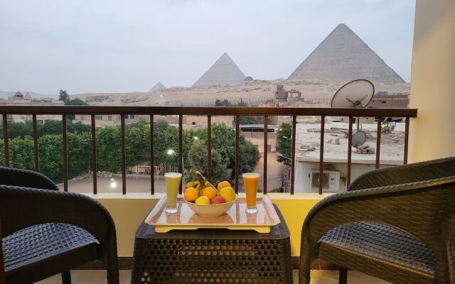 AliBaba Pyramids View
