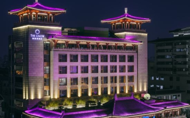 Xi'an Bell Tower Area Wanda Yi · Linkainuo Hotel – Exterior – Xi'an