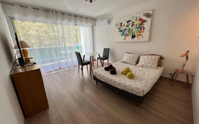 studio Aphyllante, Carnon plage, 2 étoile