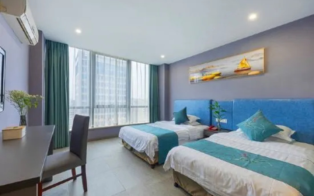Muse cinema Hotel(Baolong square store of Shaoxing Paojiang agricultural and Commercial College) – Guest Rooms – Shaoxing