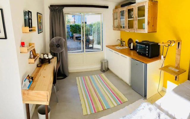 Modern studio apartment