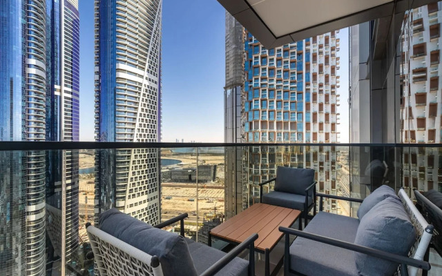 Amazing 2Br Apartment With Stunning Burj View