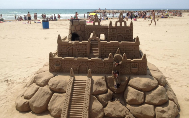 Apartamento Primera Linea de Mar, Cunit