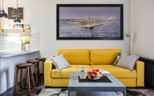 Two level apartment for 5